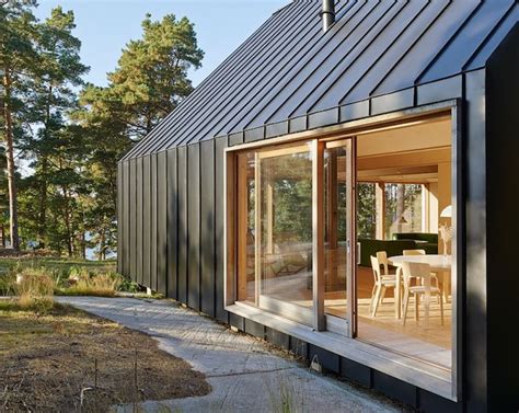 metal clad house|contemporary metal and wood homes.